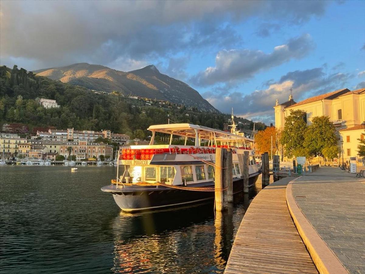 Appartamento Con Vista Lago Toscolano-Maderno Kültér fotó